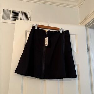 Leifsdottir Black Mini Skirt